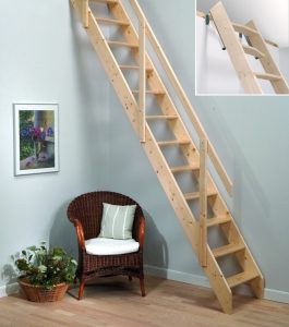 Ladder Staircases
