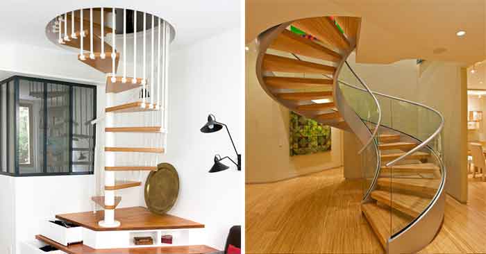 latest staircase design for home