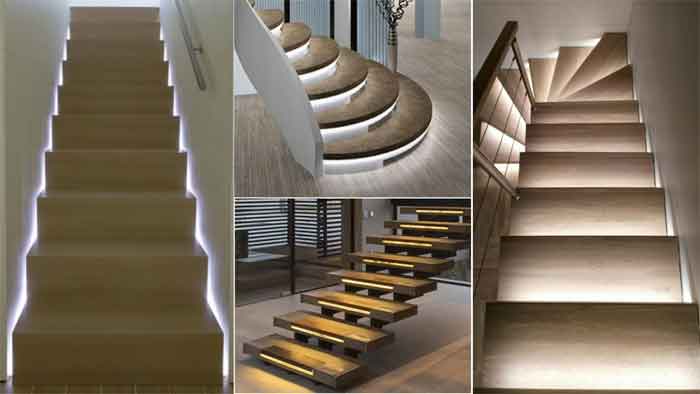 led staircase designs