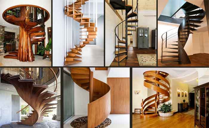 staircase design spiral luxury