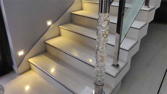 modern marble staircase designs