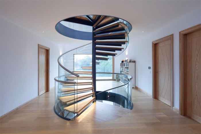 spiral staircase for home