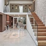 staircase-brick-wall-design