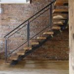staircase-with-brick-wall