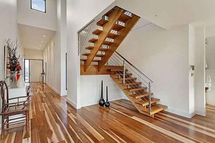 wooden staircase design and ideas