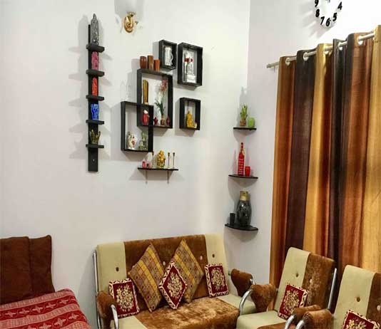 Interior Design Ideas For Small Indian Homes Decorchamp - Home Decor Ideas For Small Living Room In India