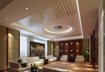 Modern false ceiling designs and ideas for living rooms