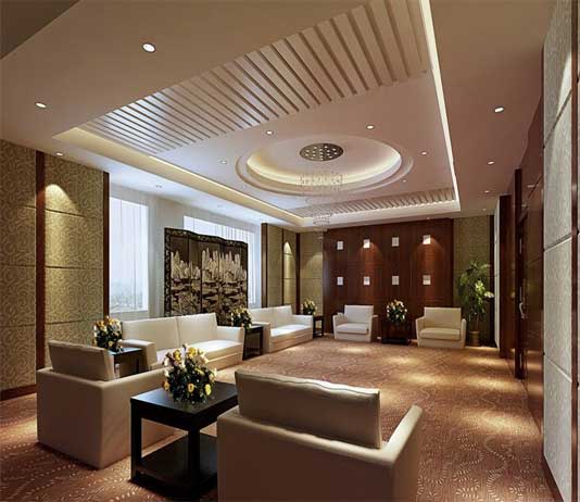 Modern False Ceiling Designs And Ideas For Living Rooms 2019