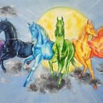 7-lucky-horses-painting