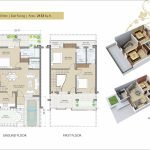 East Facing 25 x 50 Single Bedroom House