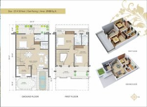 25x50 House  Plan  East Facing  As Per Vastu House  Plan  Map