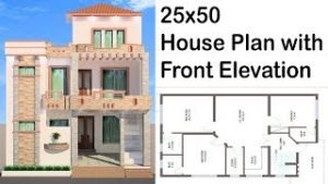 25x50 House  Plan  East Facing As Per Vastu  House  Plan  Map