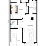 House plan map for home