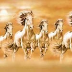 golden-running-horses-paint