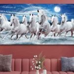 lucky-seven-horses-painting