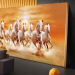 running-horse-painting