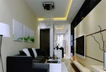 modern ideas for decorating living room
