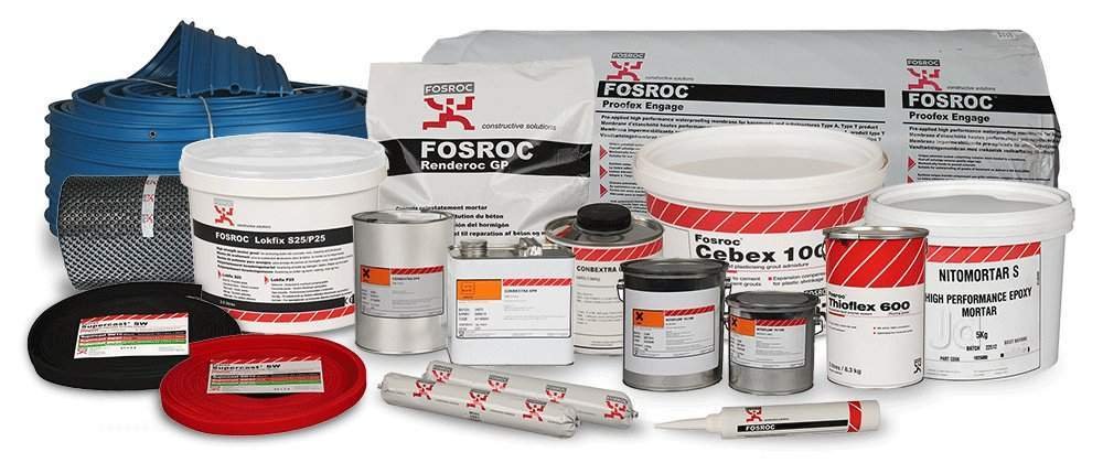 fosroc chemicals india