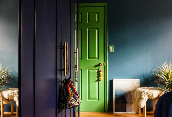 colour and finish of bedroom doors
