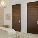 flush-bedroom-door-design