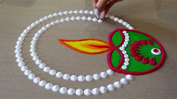 Do you know why Rangoli is important for Diwali? 