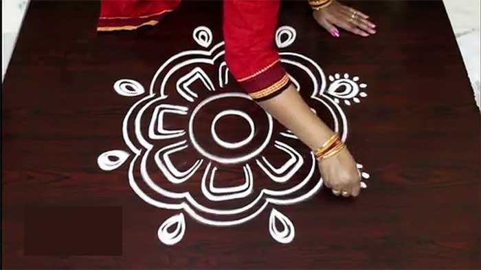 Rangoli for beginners