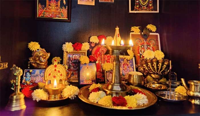 Set up your Pooja Room well