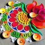 colorful-floral-rangoli-design