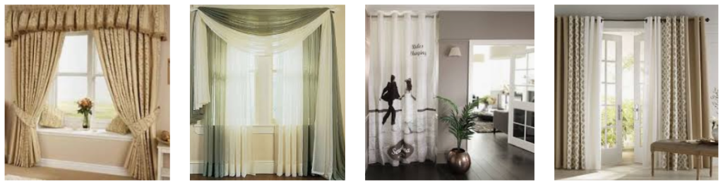 latest curtain designs