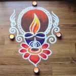 deepavali-diyas-rangoli