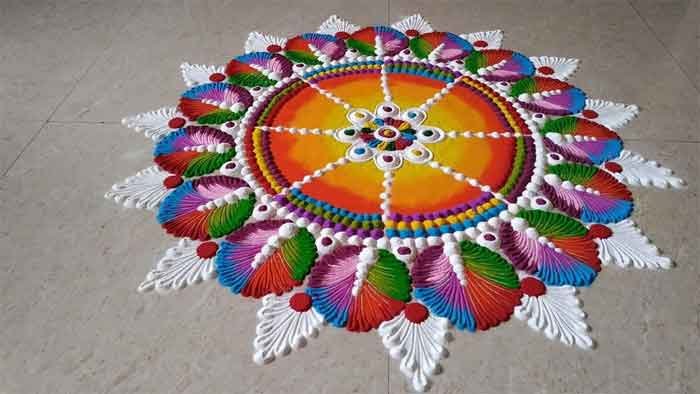 diwali mandala rangoli designs