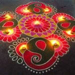 diwali-rangoli-with-diyas