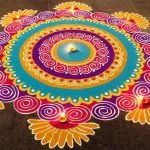 elegant-diwali-rangoli-design