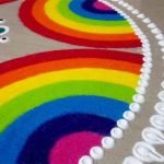 rainbow-rangoli