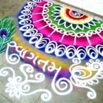 swagatam-theme-rangoli-design