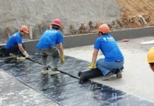 Waterproofing a Building