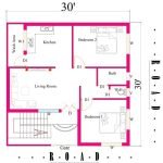 30×30-west-facing-house-plan