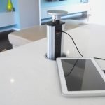 Kitchen-Island-with-Trendy-Electrical-Outlet
