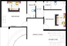 House Plan For 40 Feet By 50 Feet Plot