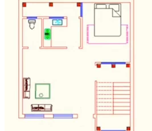 24 30 House Plans Low Budget Below 1000 Sq Ft Home Design Ideas 24 30 House Plans Low Budget Below