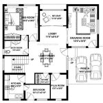 40 x 40 Feet House Plan