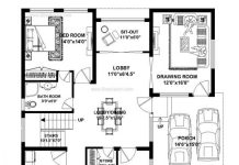 40 x 40 Feet House Plan