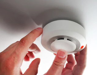 Fire Alarms And Smoke Detectors for security
