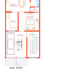 20x50FeetHousePlan