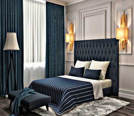 Bedroom Curtain Design - 8 Stylish Bedroom Curtain Design Ideas
