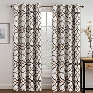 Patterned Curtain