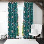 umi-floral-door-curtains