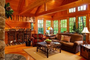 Country Style Living Room Design Ideas