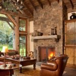 Rustic Living Room Design Ideas