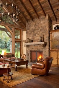 Rustic Living Room Design Ideas